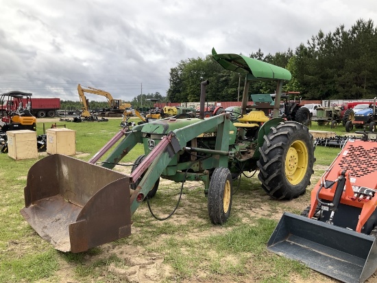 (184)JOHN DEERE 2150 W/ LOADER(A)