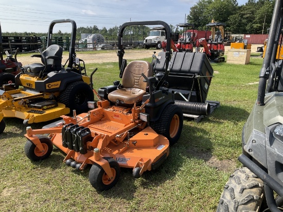 2012 SCAG TIGER CAT ZERO TURN MOWER