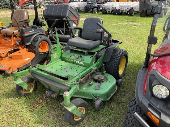 JOHN DEERE 727 ZERO TURN MOWER - 54" CUT