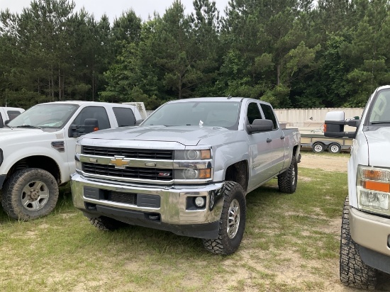 (312)2015 CHEVROLET 2500