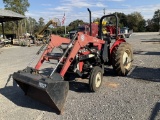 MASSEY FERGUSON 231S W/ LOADER
