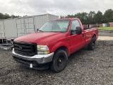 2003 FORD F250 - NON-RUNNING
