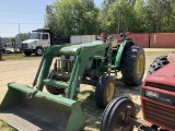 JOHN DEERE 5300 W/ LOADER