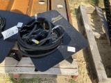 UNUSED MIVA MINI EXCAVATOR HEDGE CUTTER