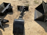UNUSED GIYI GY-ZWB MINI SKID STEER BACKHOE
