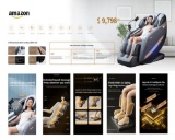 UNUSED IR IRMC MASSAGE CHAIR