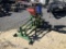 (586)-(A)GANDY 901J 1 ROW PLASTIC PLANTER