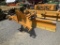 (808)-(A)UNUSED IA9' HYD TILT/ANGLE BLADE