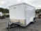 (833)2023 CARRY-ON 7 X 14 T.A. ENCLOSED TRAILER