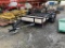 (1103)2025 CARRY-ON 6 X 8 S.A. UTILITY TRAILER