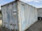 (849)20' SHIPPING CONTAINER