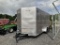(801)2025 CARRY-ON 7 X 16 T.A. ENCLOSED TRAILER