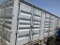 (946)40' HIGH CUBE CONTAINER W/ 4 SIDE DOORS