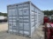 (655)40' HIGH CUBE CONTAINER W/ 4 SIDE DOORS