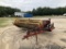 (580)-(A)NEW HOLLAND SPERRY 488 HAY BINE