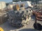 (563)-(A)500/950-32 TRACTOR DUALS W/ SPACERS
