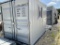 (1033)UNUSED CTTN 10.2' CONTAINER W/ DOOR & WINDOW