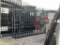 (977)UNUSED 20' WROUGHT IRON ENTRY GATE - PLAIN