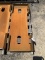 (1065)-(A)UNUSED GIYI SKID STEER MOUNTING PLATE