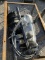 (633)-(A)UNUSED MOWER KING SS AUGER W/ 3 BITS