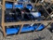 (642)-(A)UNUSED CFG SKID STEER AUGER W/ 3 BITS