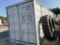 (583)40' HIGH CUBE CONTAINER W/ 4 SIDE DOORS