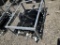 (1067)-(A)UNUSED JCT SKID STEER AUGER W/ 3 BITS