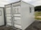 (1144)UNUSED CTTN 12' CONTAINER W/ DOOR & WINDOW