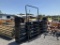 (789)-(A)-(10)12' CORRAL PANELS W/ 4' WALK THRU-