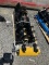(1036)-(A)UNUSED GIYI SKID STEER AUGER W/ 3 BITS