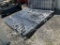 (1024)UNUSED 14' WROUGHT IRON ENTRY GATE - DEER