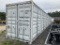 (1056)40' HIGH CUBE CONTAINER W/ 4 SIDE DOORS