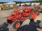 (587)-(A)ALLIS CHALMER G - RUNS BUT NEEDS STARTER