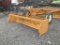(819)-(A)UNUSED IA 8' PULL TYPE TILT BOX BLADE