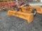 (859)-(A)UNUSED IA 8' PULL TYPE TILT BOX BLADE