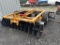 (1109)-(A)UNUSED IA 8' PULL TYPE FINISH DISC 2224X