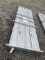 (1181)100PCS-UNUSED 10' GALVALUME CORR. STEEL