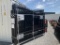 (978)UNUSED 7FTX20FT METAL DRIVEWAY GATE