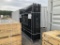 (1184)UNUSED 7FTX20FT METAL DRIVEWAY GATE