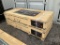 (1180)UNUSED 33FT X 25FT DOUBLE GARAGE STEEL BARN