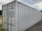 (1191)40' HIGH CUBE CONTAINER W/ 4 SIDE DOORS
