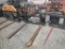 (524)-(A)LANDPRIDE PFL3048 48' SKID STEER FORKS