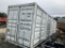 (1093)40' HIGH CUBE CONTAINER W/ 4 SIDE DOORS