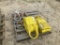 (571)18' TO 20' NYLON STRAPS W/ SHACKLES
