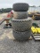 (572)-(A)SET OF KUBOTA TIRES/RIMS