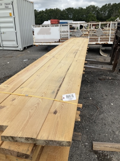 (505)-(A)20PCS OF 2 X 8 X 20 PINE LUMBER