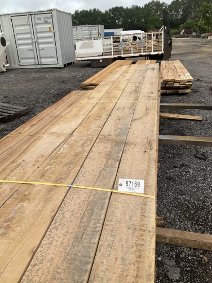 (501)-(A)20PCS OF 2 X 8 X 16 PINE LUMBER