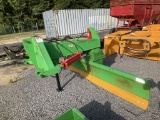 (764)-(A)UNUSED IA 10' 3PT HYD ANGLE BLADE