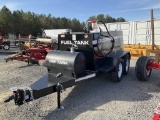 (838)UNUSED IND. AMERICA 750GAL. FUEL TRAILER
