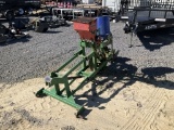 (586)-(A)GANDY 901J 1 ROW PLASTIC PLANTER